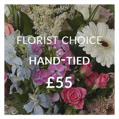 Florist Choice Hand Tied 55