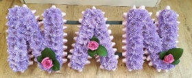 Coloured Letters