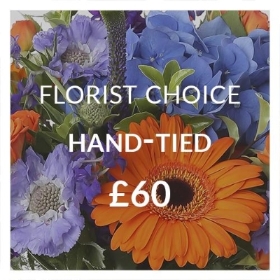 Florist Choice Hand Tied 60