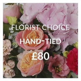 Florist Choice Hand Tied 80